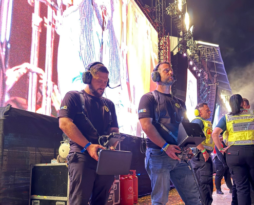 Drone Live Streaming