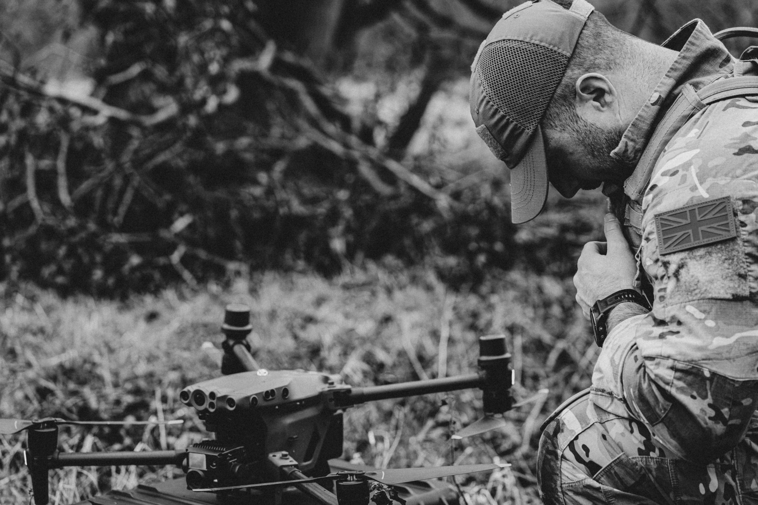 Drone Security Operator